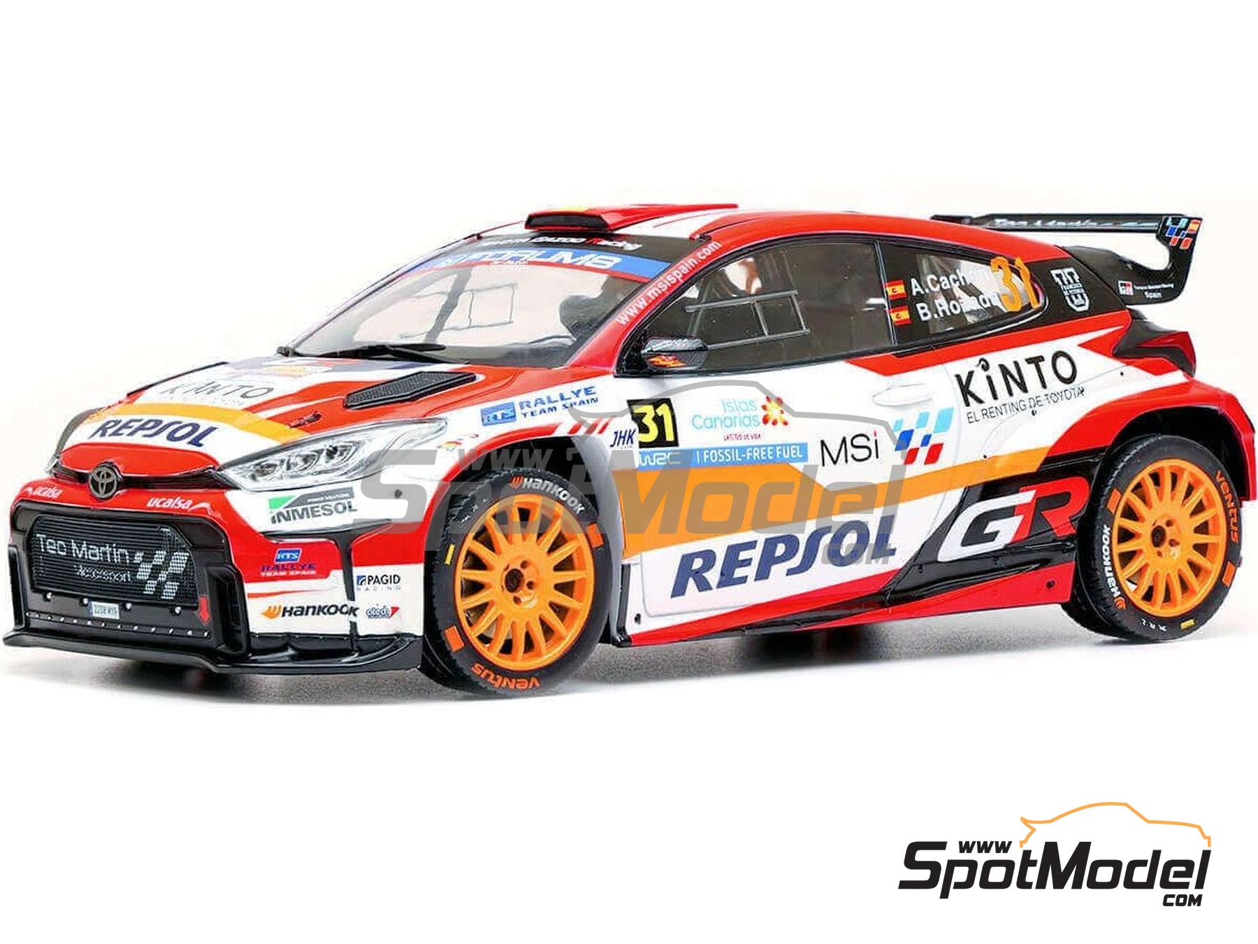 Ixo Models 18RMC252.22: Diecast model car 1/18 scale - Toyota GR